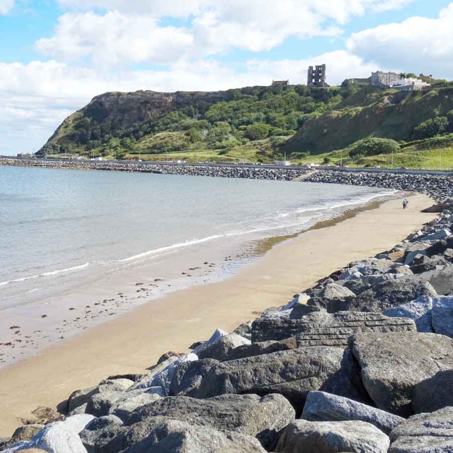 Scarborough's North Bay on the doorstep of The Hermosa Guest House Scarborough North Yorkshire - Your Coastal Retreat